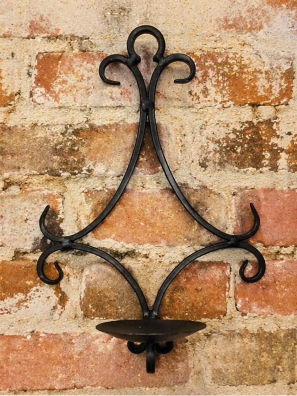 Vintage Home Interiors & Gifts #8811 Wrought Iron Wall Sconce - Picture 5 of 9